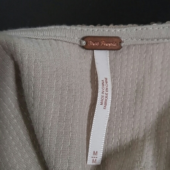 *HP* Free People rose gold Drenched in Sequins - Picture 5 of 8